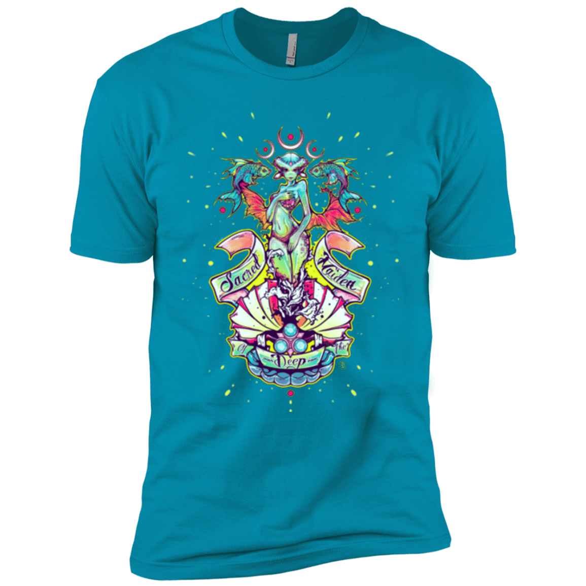 Sacred Maiden of the Deep Boys Premium T-Shirt