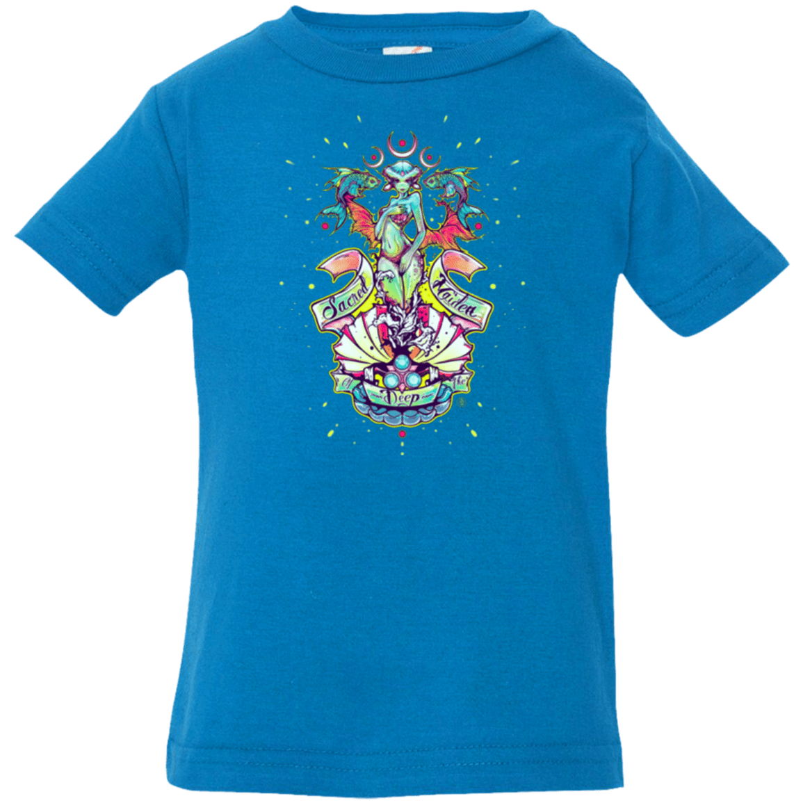 T-Shirts Cobalt / 6 Months Sacred Maiden of the Deep Infant PremiumT-Shirt