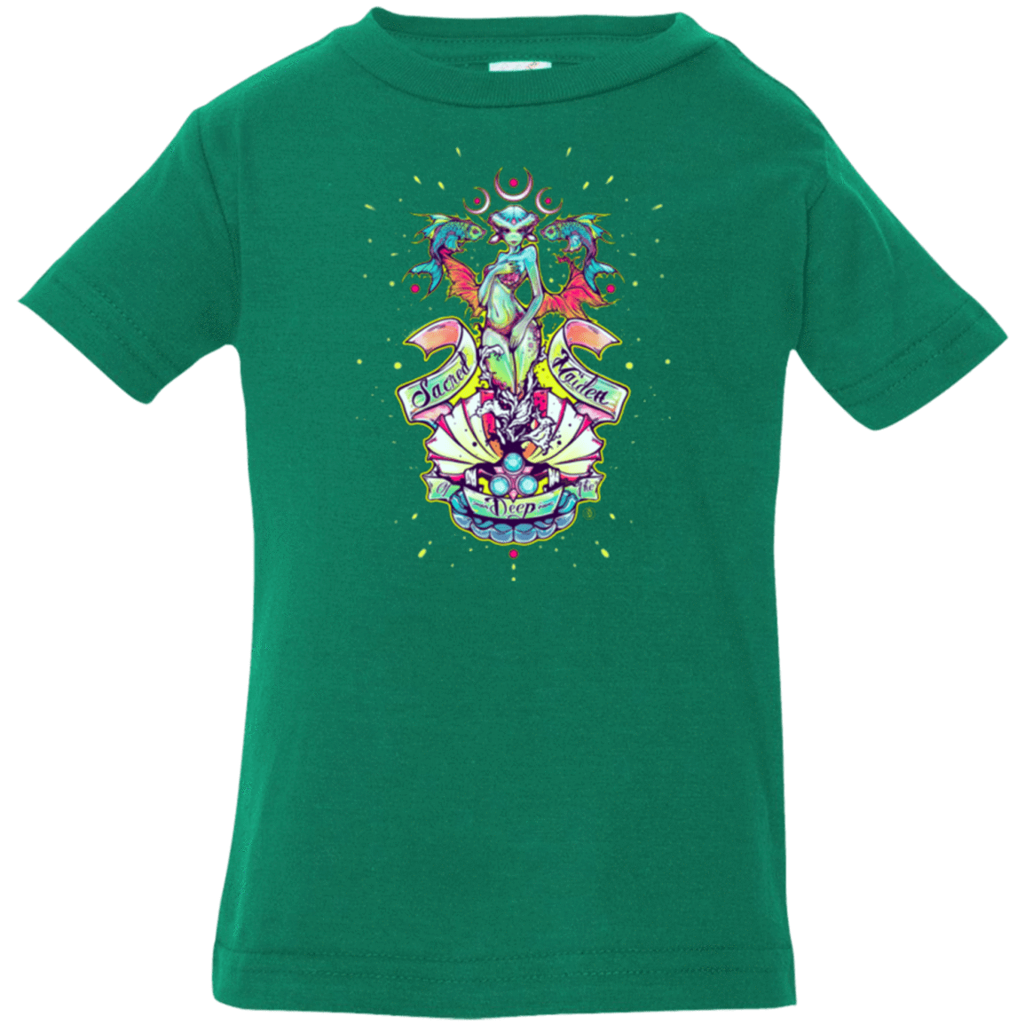 T-Shirts Kelly / 6 Months Sacred Maiden of the Deep Infant PremiumT-Shirt