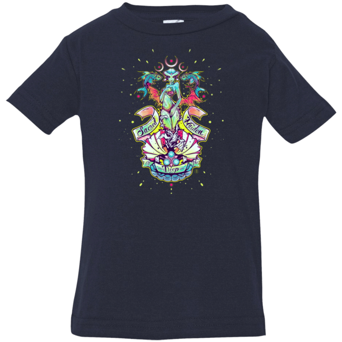 T-Shirts Navy / 6 Months Sacred Maiden of the Deep Infant PremiumT-Shirt
