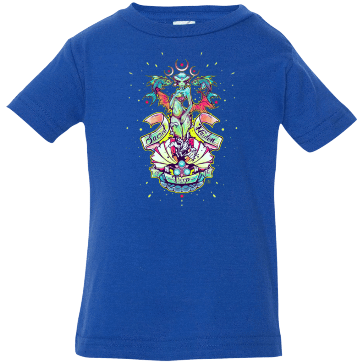 T-Shirts Royal / 6 Months Sacred Maiden of the Deep Infant PremiumT-Shirt