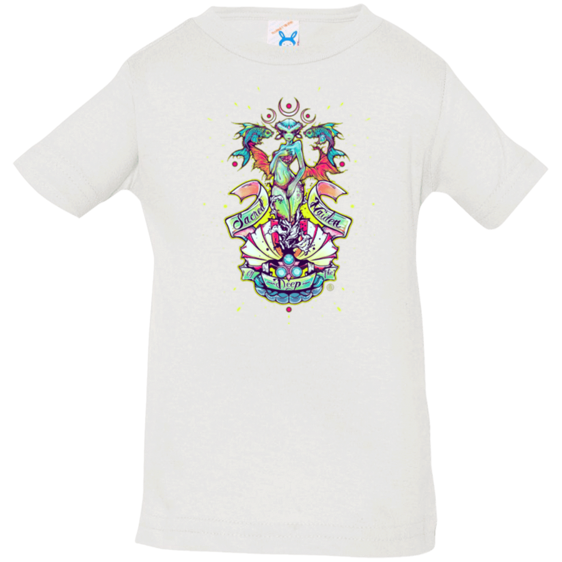 T-Shirts White / 6 Months Sacred Maiden of the Deep Infant PremiumT-Shirt