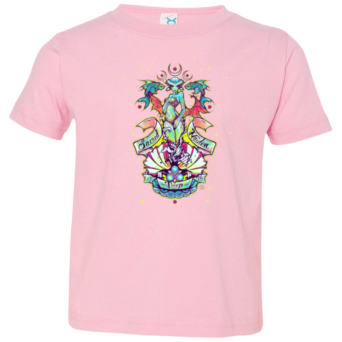 T-Shirts Pink / 2T Sacred Maiden of the Deep Toddler Premium T-Shirt