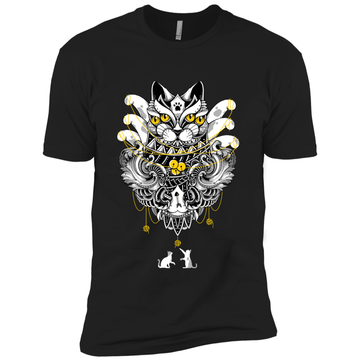 T-Shirts Black / YXS Sacred Ritual Boys Premium T-Shirt