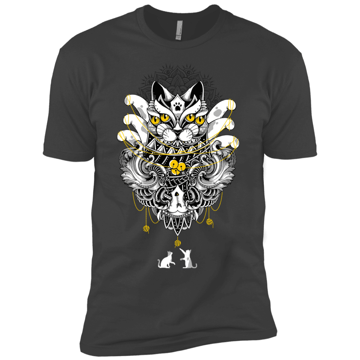T-Shirts Heavy Metal / YXS Sacred Ritual Boys Premium T-Shirt