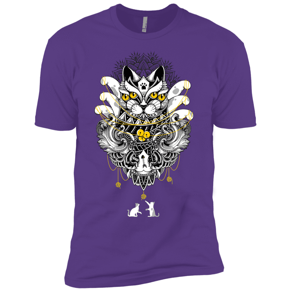 T-Shirts Purple Rush / YXS Sacred Ritual Boys Premium T-Shirt