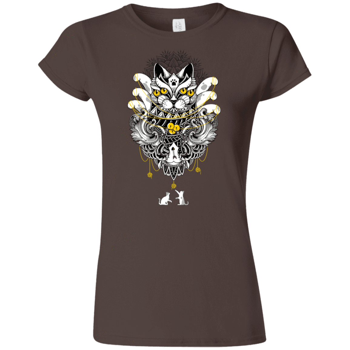 T-Shirts Dark Chocolate / S Sacred Ritual Junior Slimmer-Fit T-Shirt