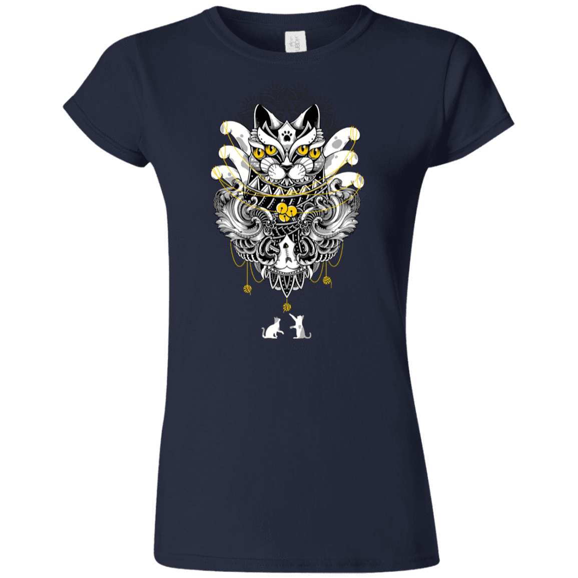 T-Shirts Navy / S Sacred Ritual Junior Slimmer-Fit T-Shirt