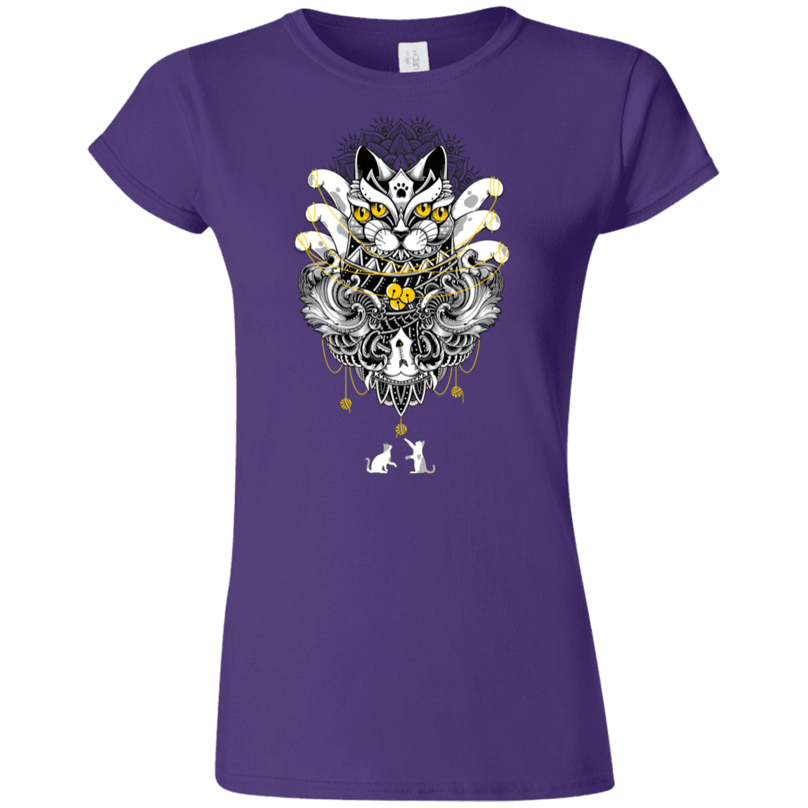 T-Shirts Purple / S Sacred Ritual Junior Slimmer-Fit T-Shirt