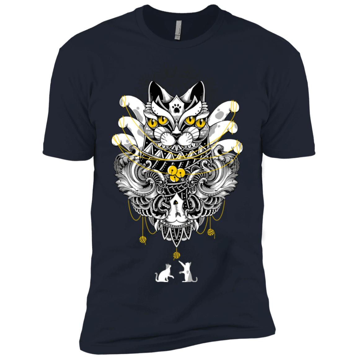 T-Shirts Midnight Navy / X-Small Sacred Ritual Men's Premium T-Shirt