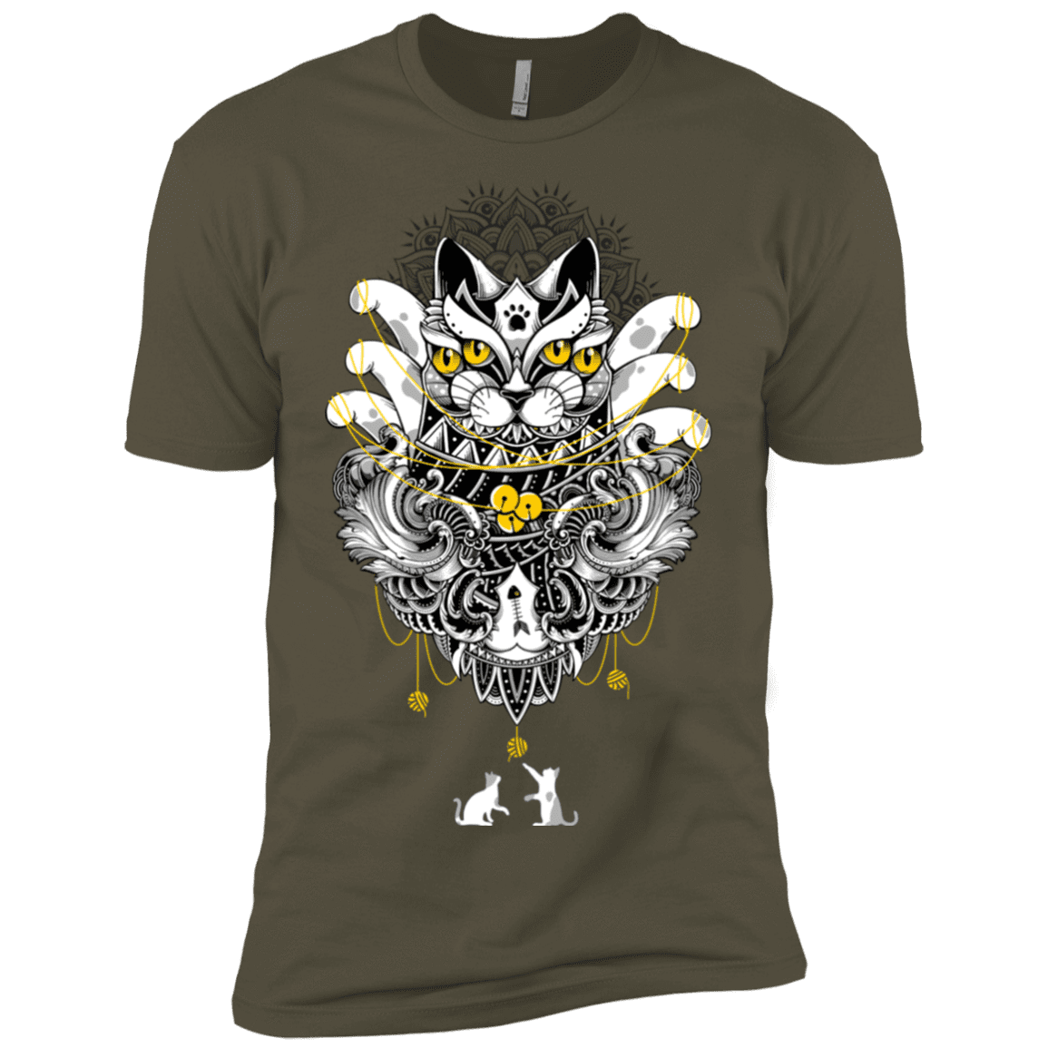 T-Shirts Military Green / X-Small Sacred Ritual Men's Premium T-Shirt