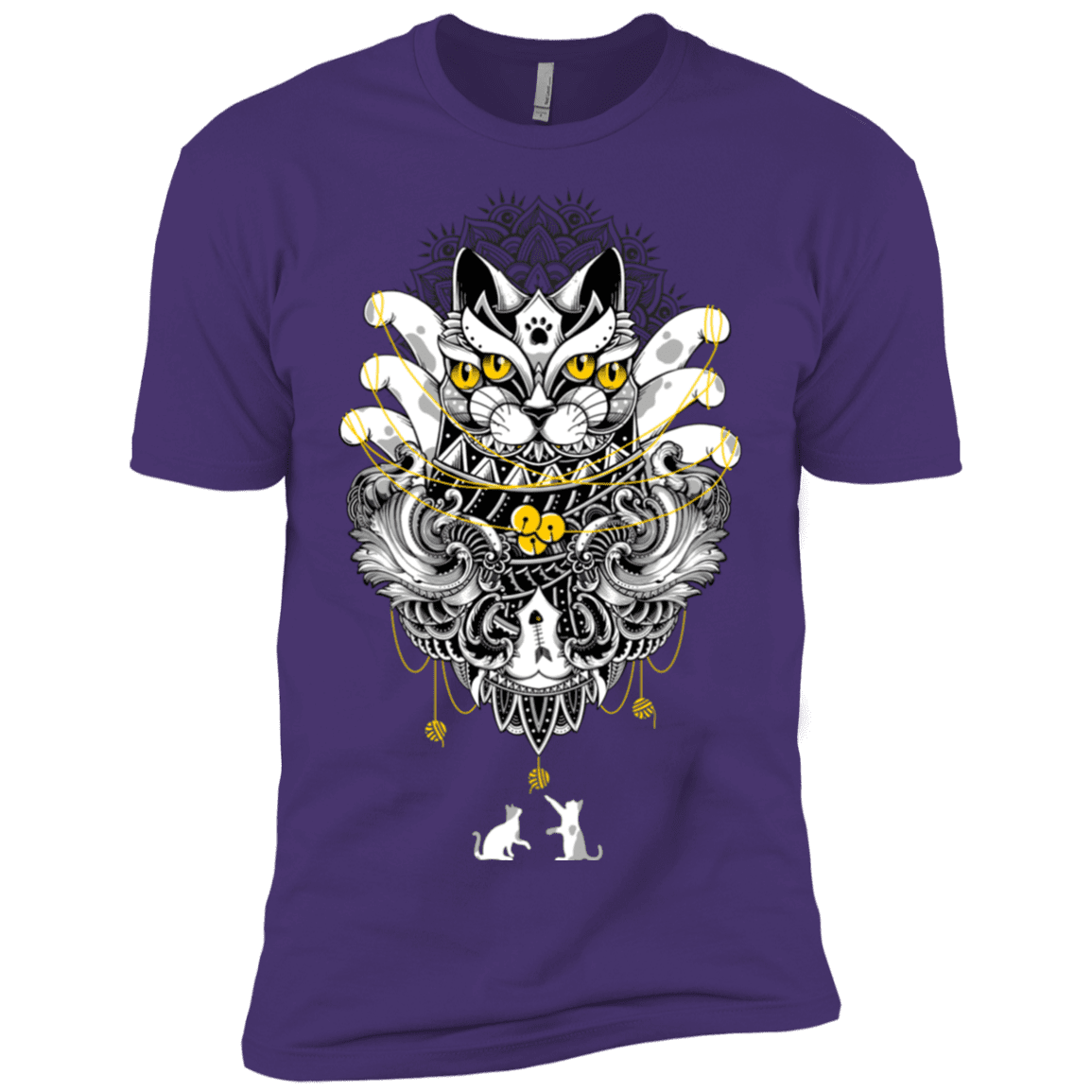 T-Shirts Purple Rush/ / X-Small Sacred Ritual Men's Premium T-Shirt