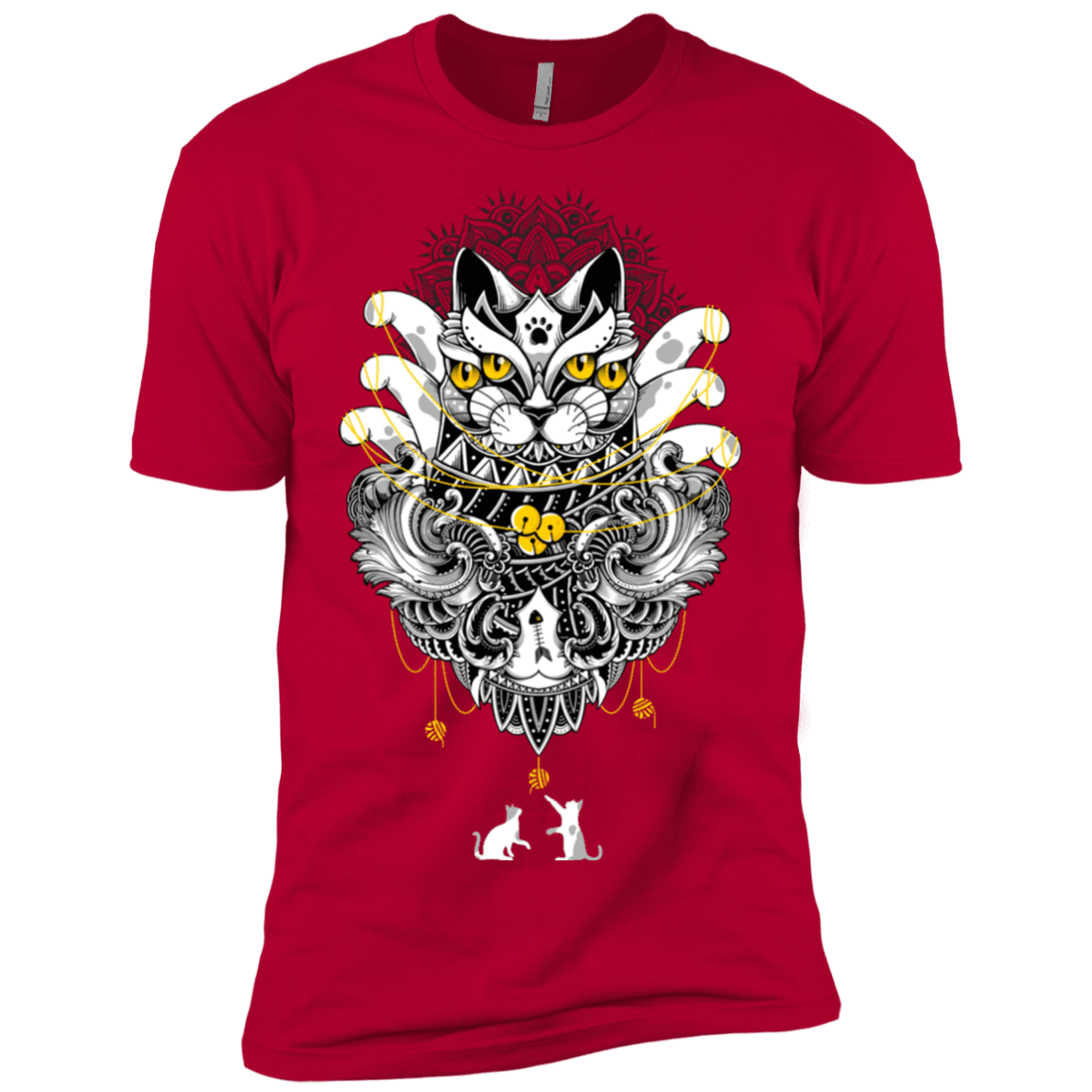 T-Shirts Red / X-Small Sacred Ritual Men's Premium T-Shirt