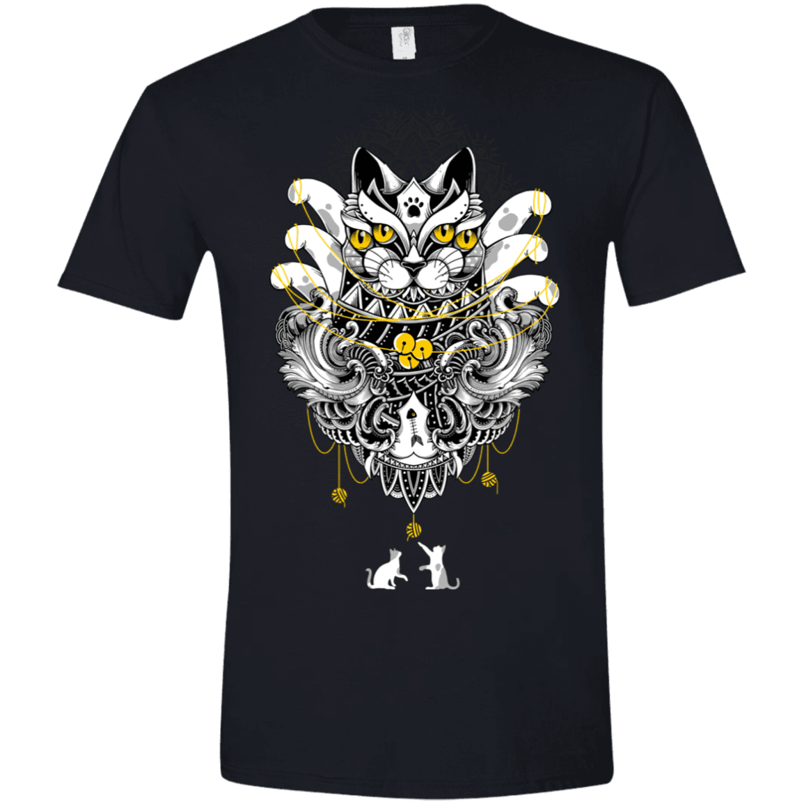 T-Shirts Black / X-Small Sacred Ritual Men's Semi-Fitted Softstyle