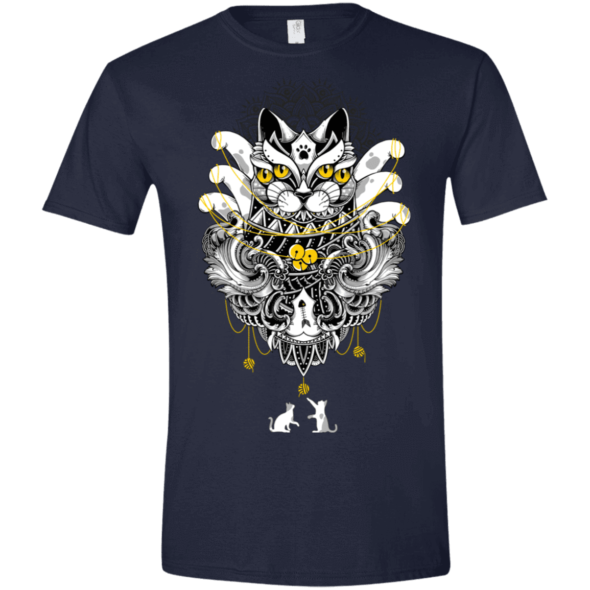 T-Shirts Navy / X-Small Sacred Ritual Men's Semi-Fitted Softstyle