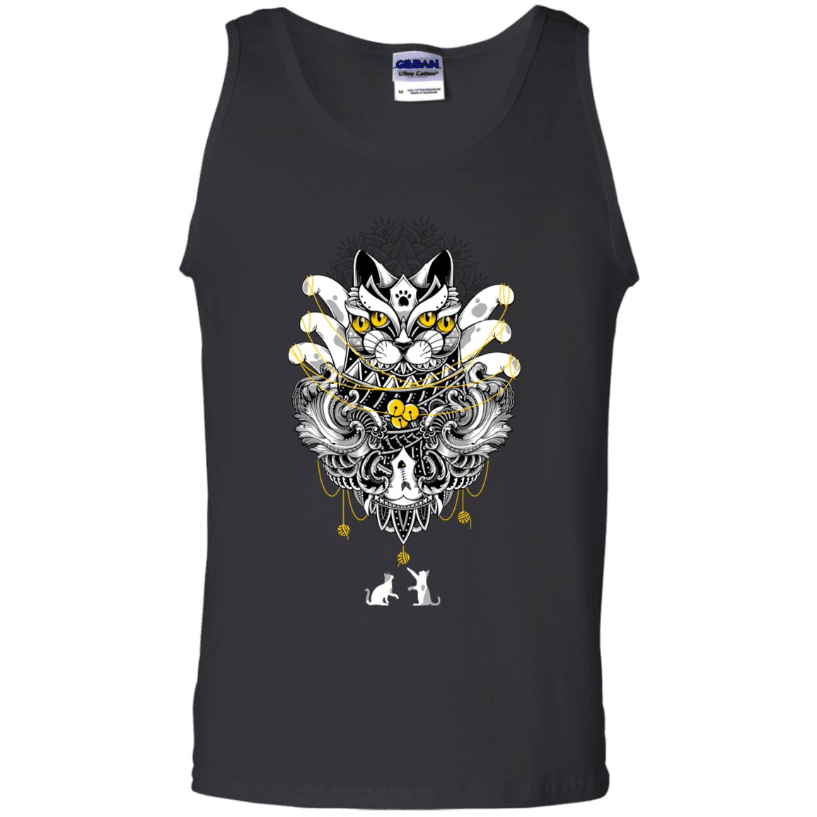 T-Shirts Black / S Sacred Ritual Men's Tank Top