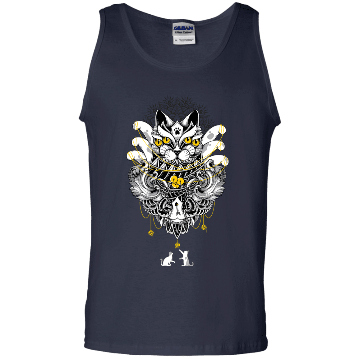 T-Shirts Navy / S Sacred Ritual Men's Tank Top