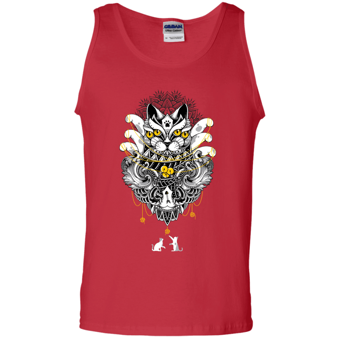 T-Shirts Red / S Sacred Ritual Men's Tank Top