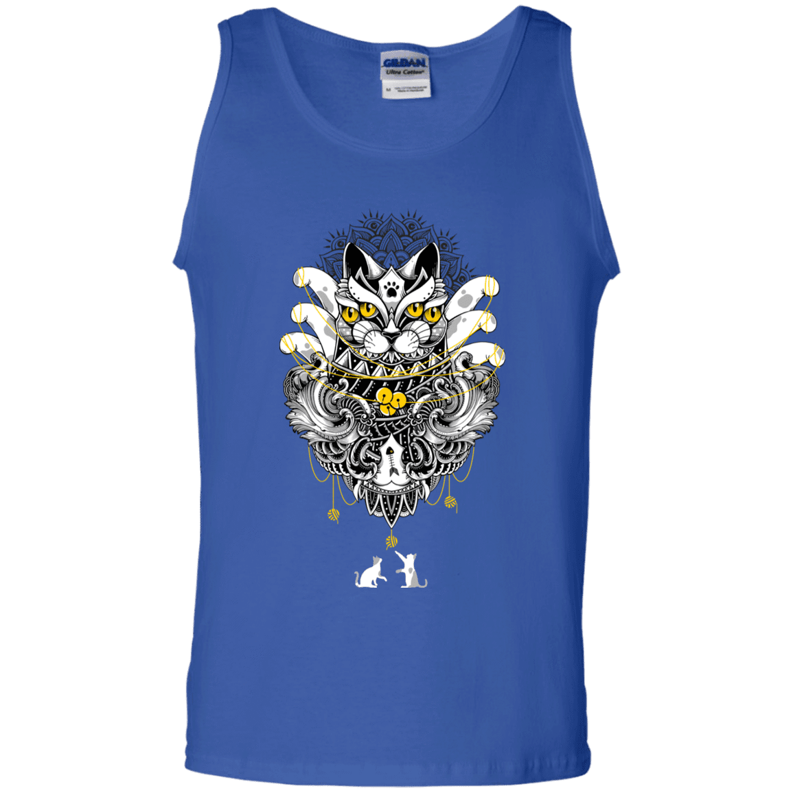 T-Shirts Royal / S Sacred Ritual Men's Tank Top