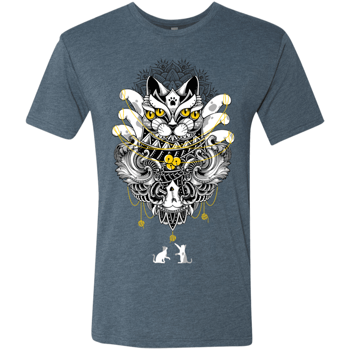 T-Shirts Indigo / S Sacred Ritual Men's Triblend T-Shirt