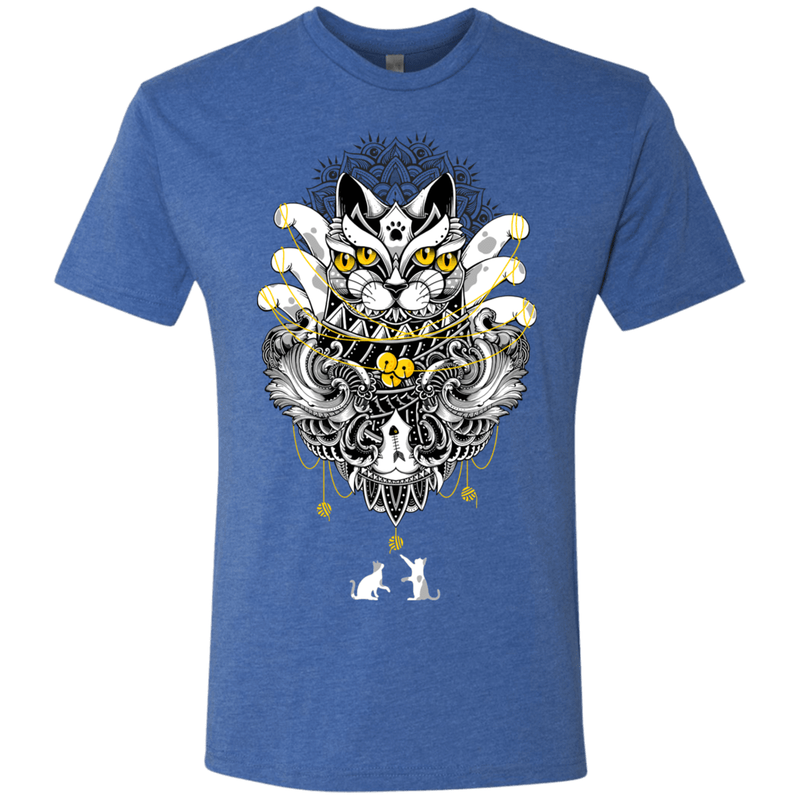 T-Shirts Vintage Royal / S Sacred Ritual Men's Triblend T-Shirt