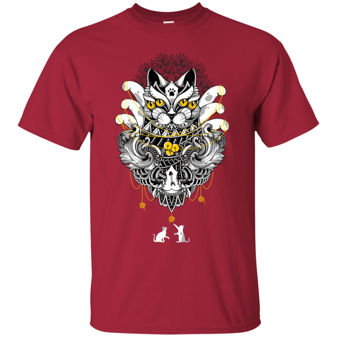 T-Shirts Cardinal / S Sacred Ritual T-Shirt