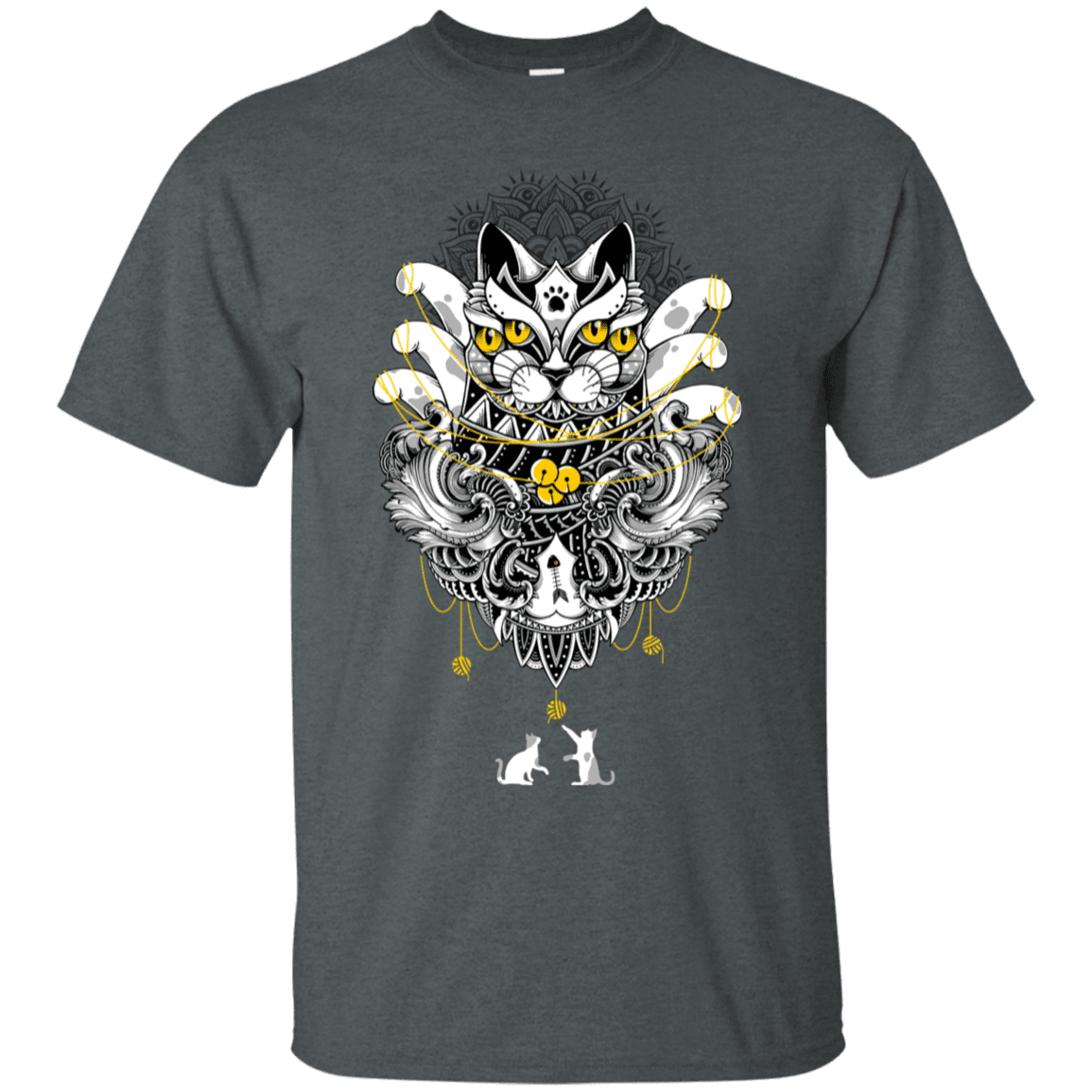 T-Shirts Dark Heather / S Sacred Ritual T-Shirt