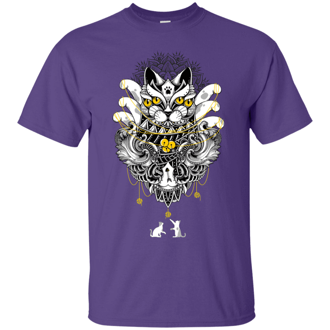 T-Shirts Purple / S Sacred Ritual T-Shirt