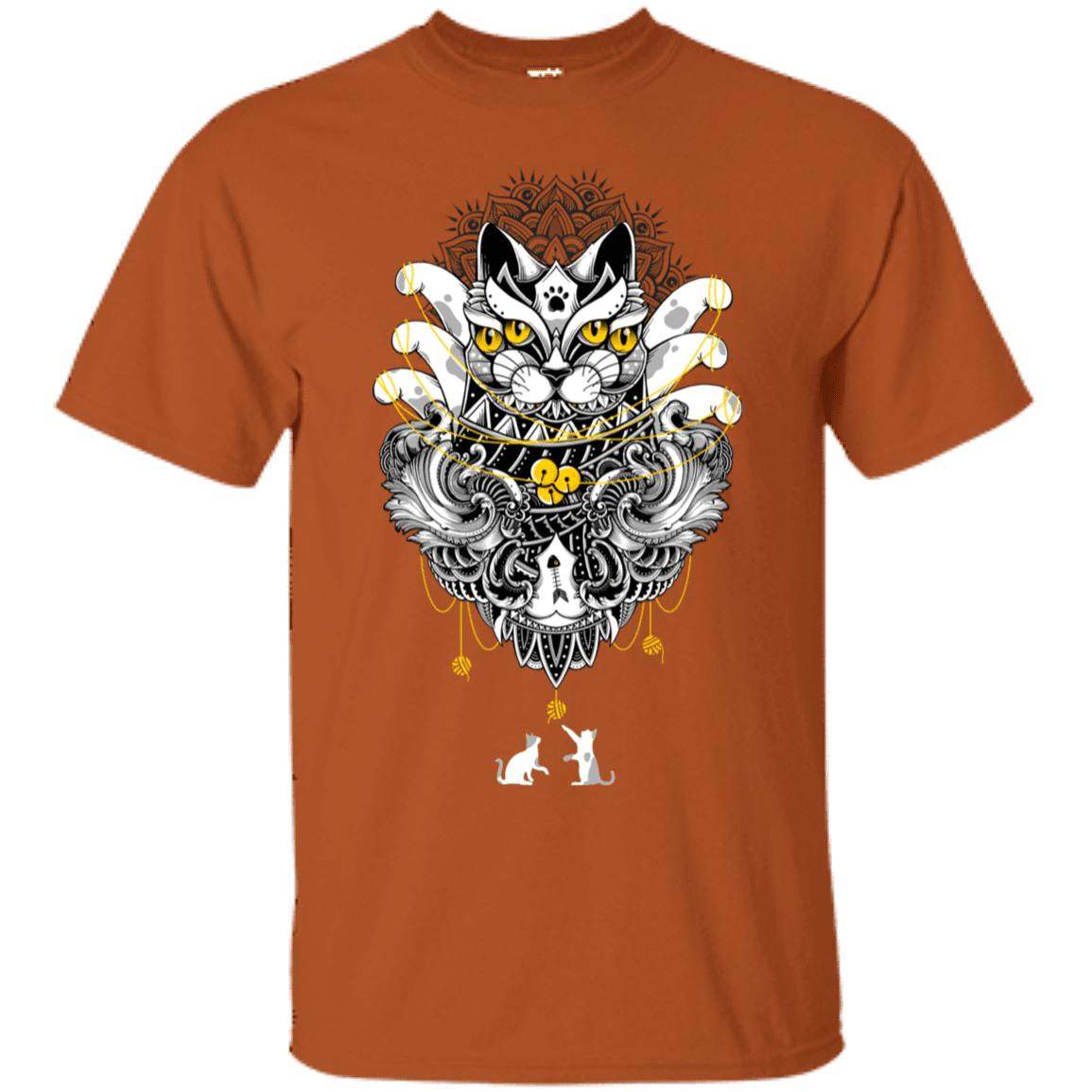 T-Shirts Texas Orange / S Sacred Ritual T-Shirt
