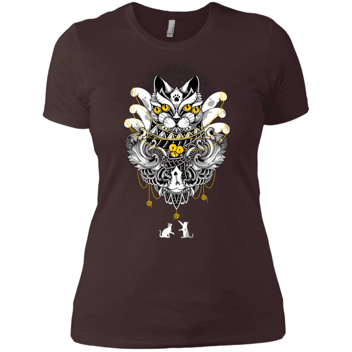 T-Shirts Dark Chocolate / X-Small Sacred Ritual Women's Premium T-Shirt