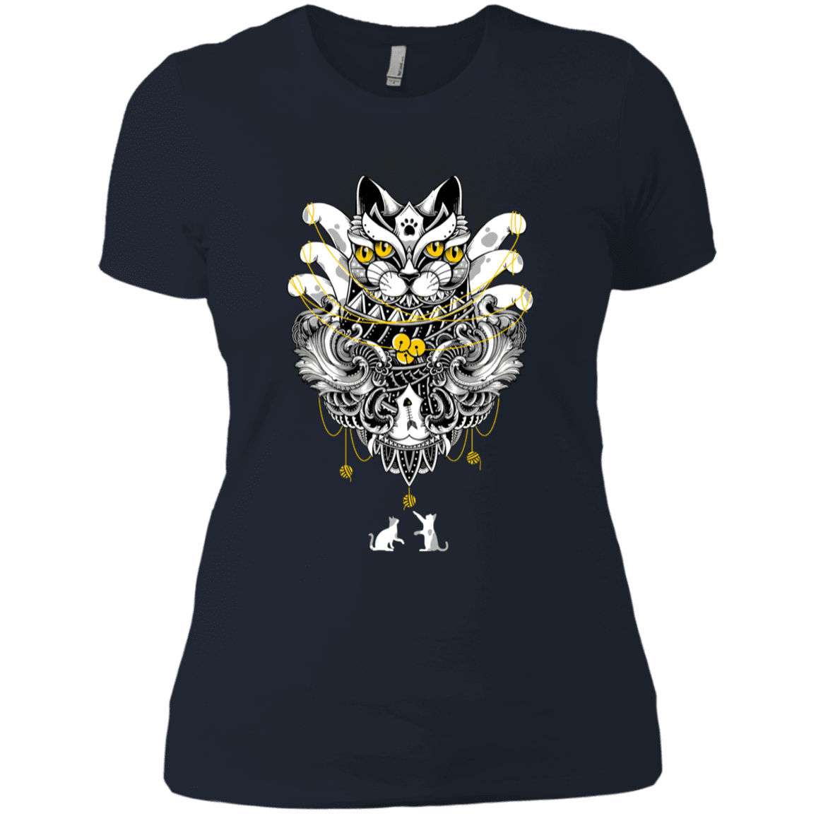 T-Shirts Midnight Navy / X-Small Sacred Ritual Women's Premium T-Shirt