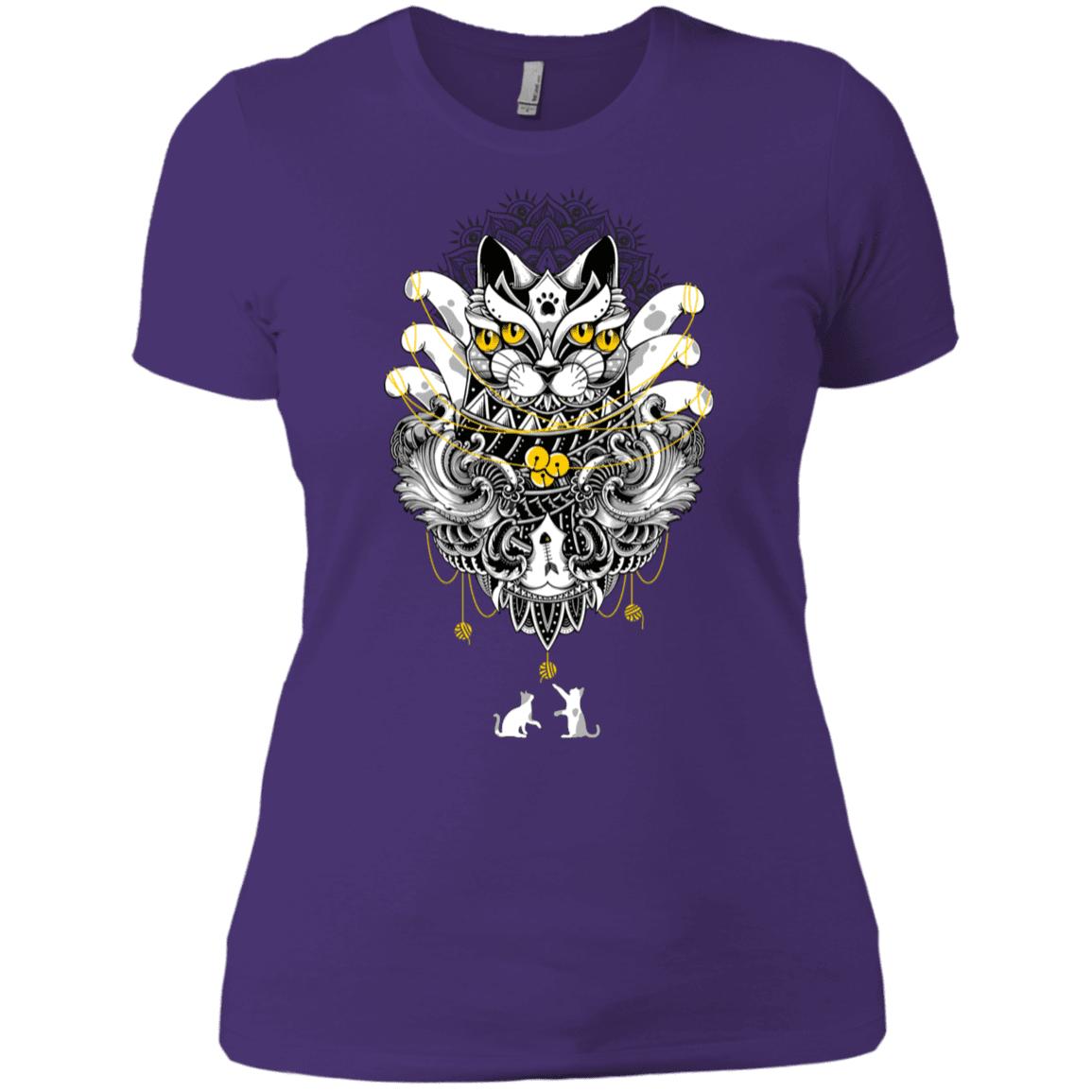 T-Shirts Purple Rush/ / X-Small Sacred Ritual Women's Premium T-Shirt