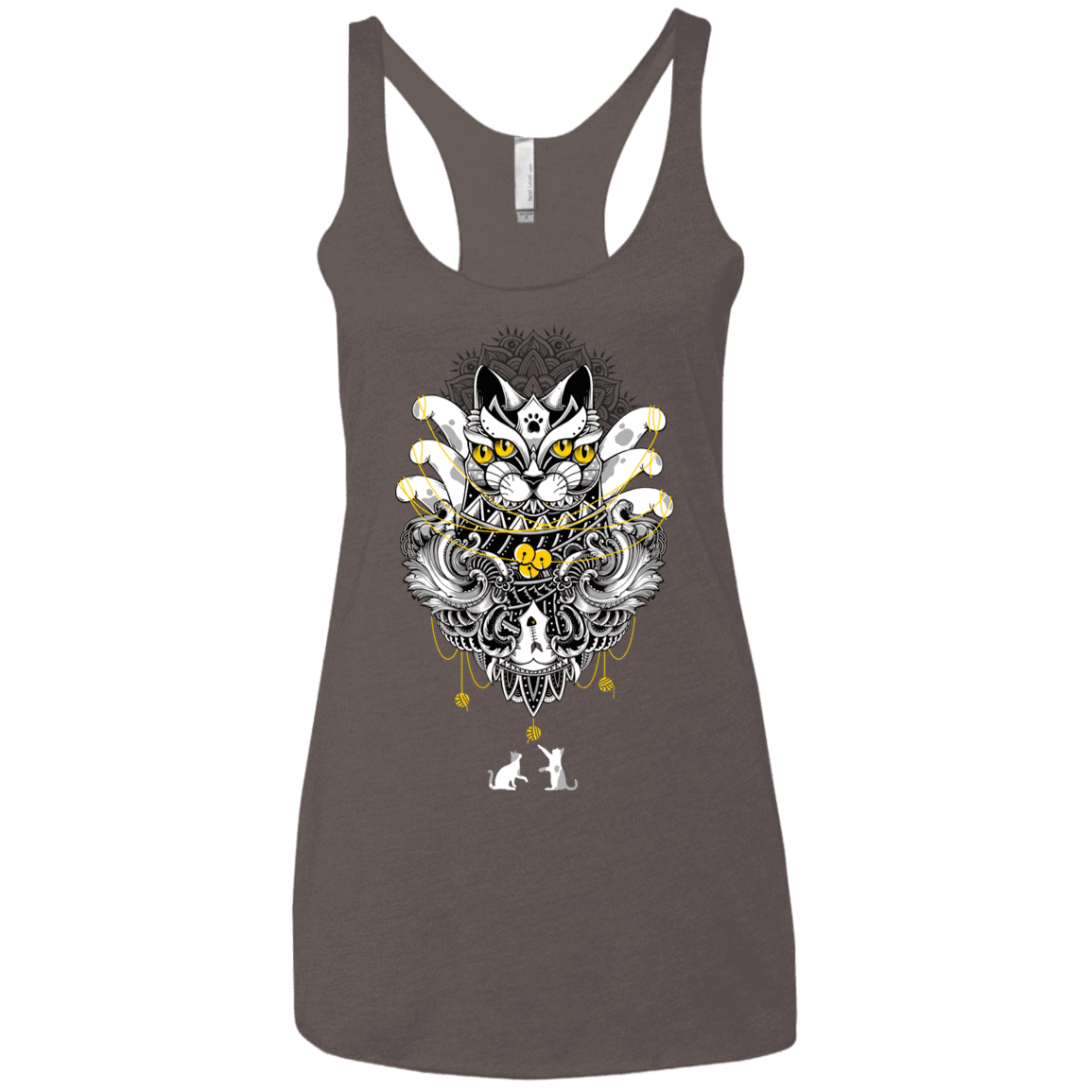 T-Shirts Macchiato / X-Small Sacred Ritual Women's Triblend Racerback Tank