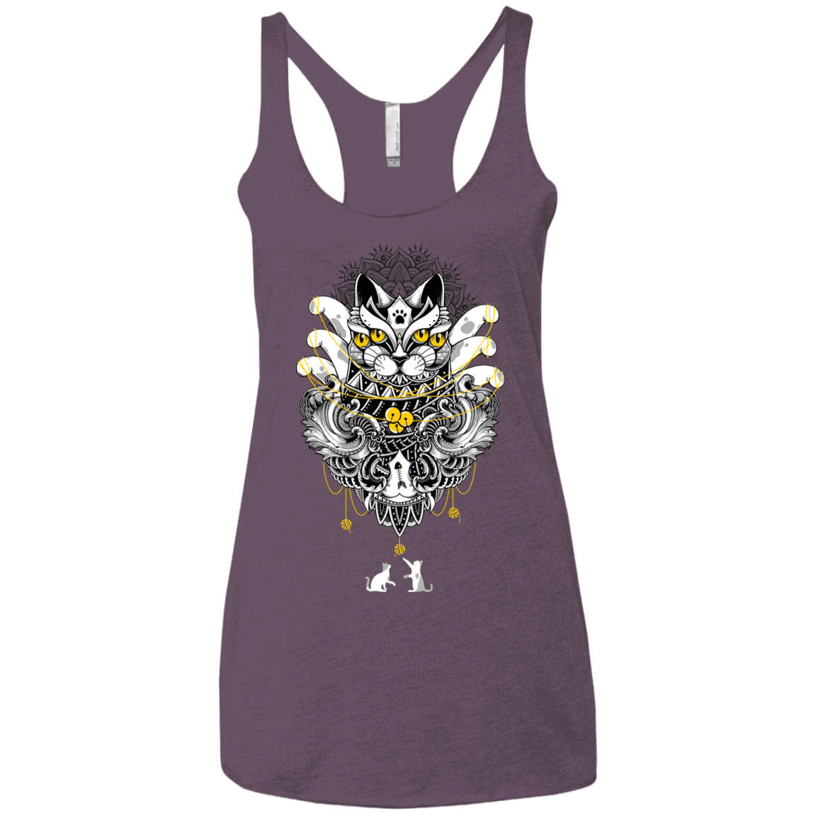 T-Shirts Vintage Purple / X-Small Sacred Ritual Women's Triblend Racerback Tank