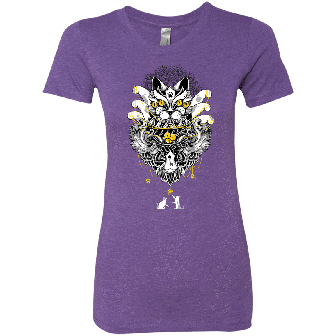 T-Shirts Purple Rush / S Sacred Ritual Women's Triblend T-Shirt