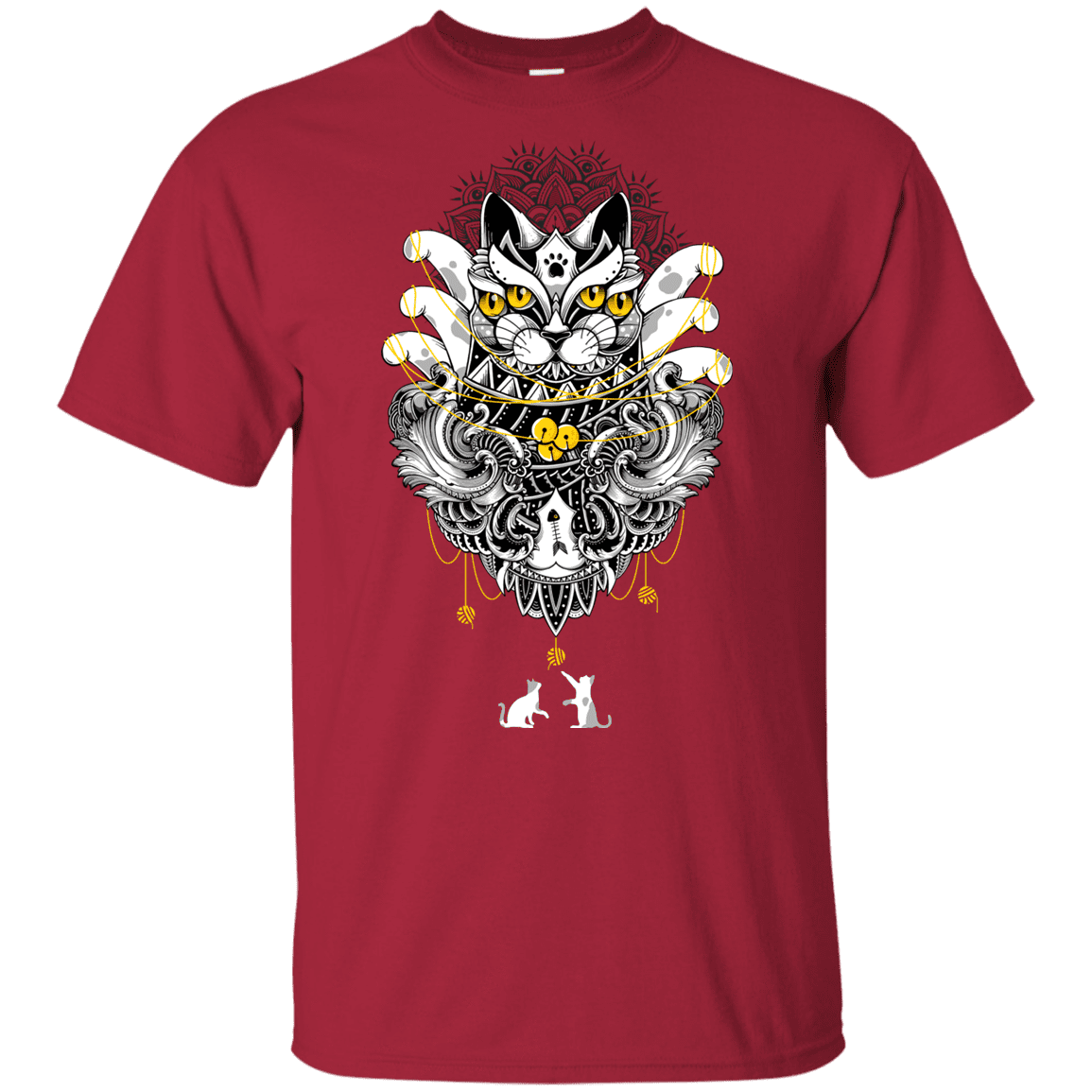 T-Shirts Cardinal / YXS Sacred Ritual Youth T-Shirt