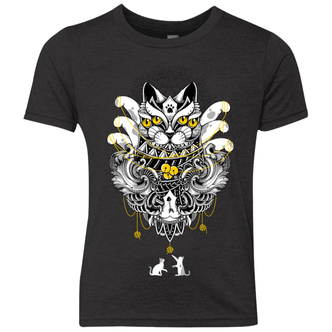 T-Shirts Vintage Black / YXS Sacred Ritual Youth Triblend T-Shirt