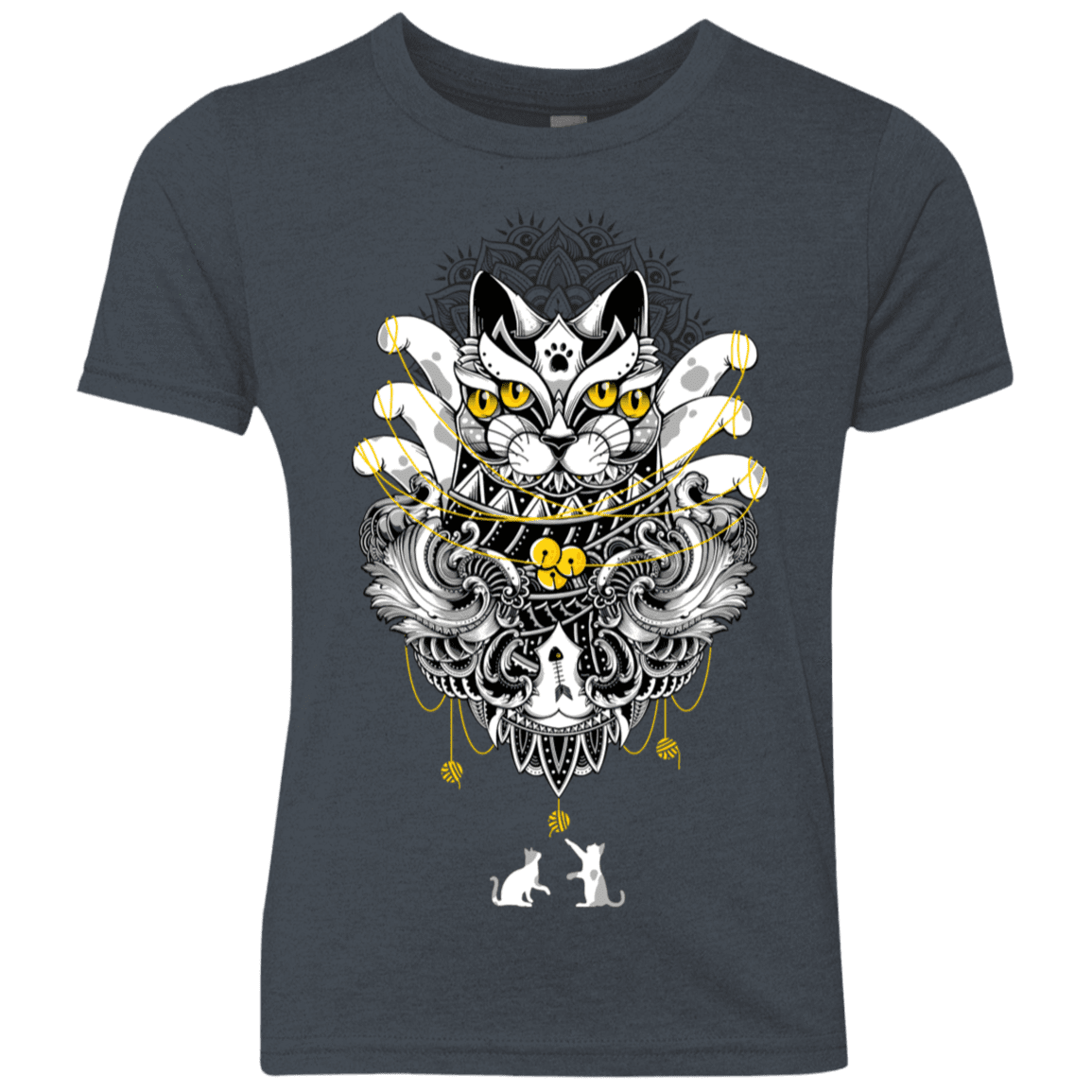 T-Shirts Vintage Navy / YXS Sacred Ritual Youth Triblend T-Shirt