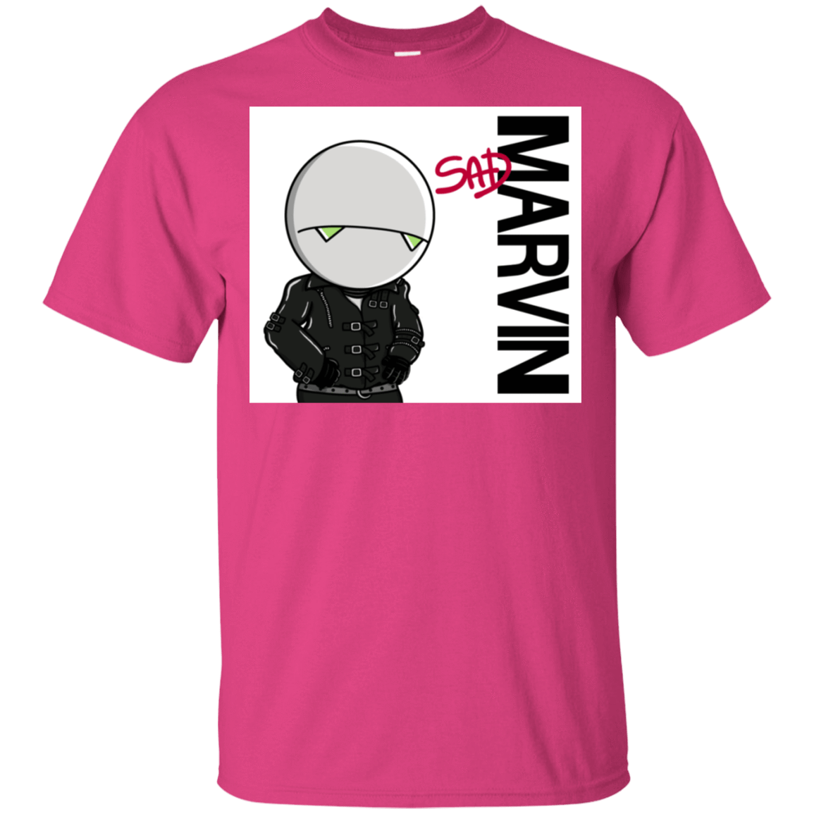 T-Shirts Heliconia / S Sad Marvin T-Shirt