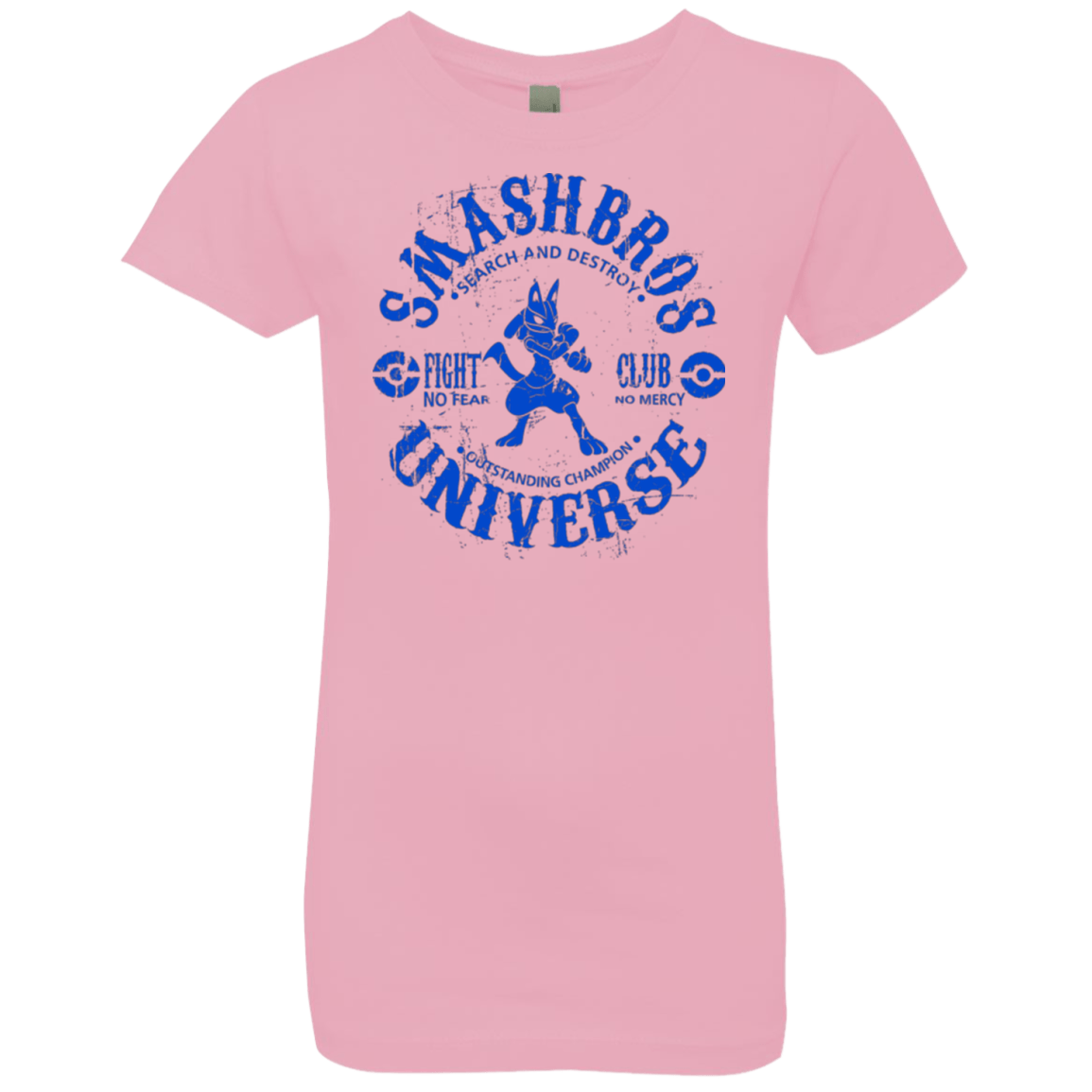 T-Shirts Light Pink / YXS SAFFRON CHAMPION 3 Girls Premium T-Shirt