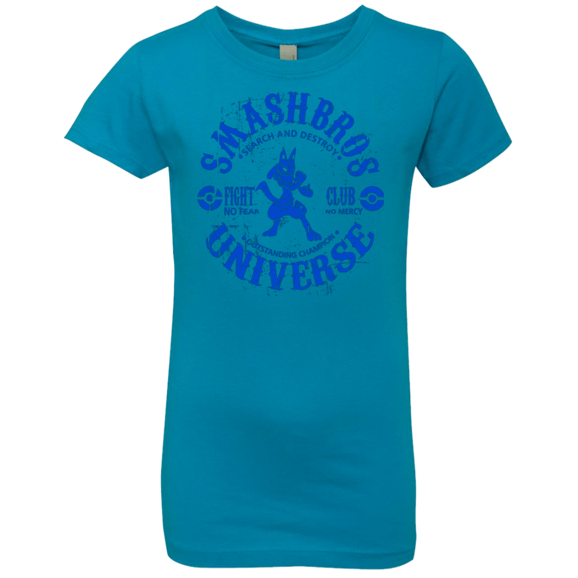 T-Shirts Turquoise / YXS SAFFRON CHAMPION 3 Girls Premium T-Shirt