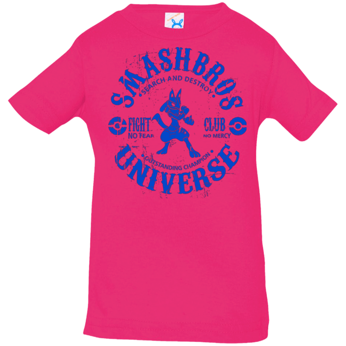 T-Shirts Hot Pink / 6 Months SAFFRON CHAMPION 3 Infant PremiumT-Shirt