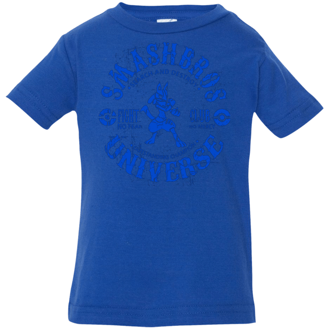 T-Shirts Royal / 6 Months SAFFRON CHAMPION 3 Infant PremiumT-Shirt