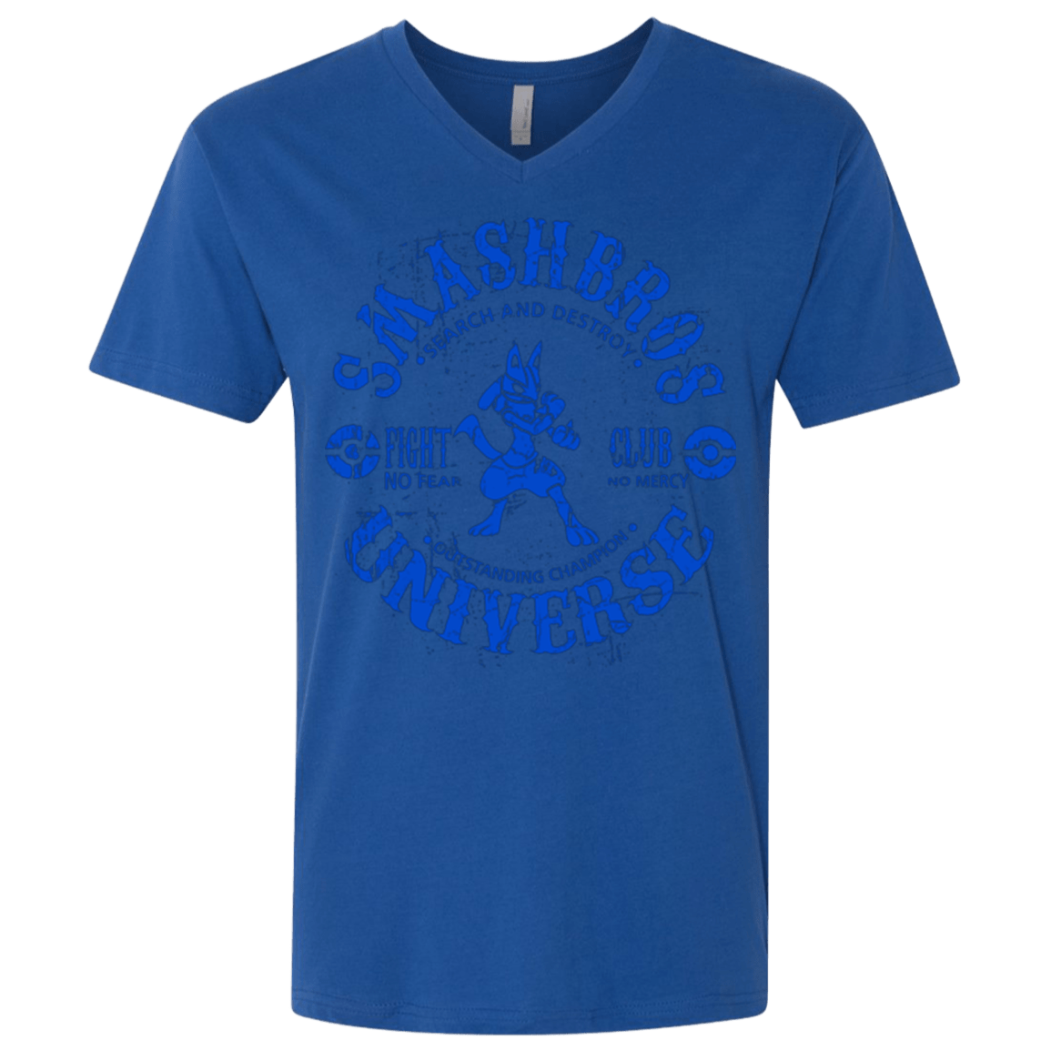 T-Shirts Royal / X-Small SAFFRON CHAMPION 3 Men's Premium V-Neck