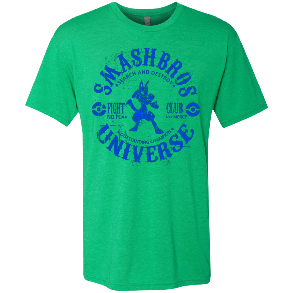 T-Shirts Envy / Small SAFFRON CHAMPION 3 Men's Triblend T-Shirt