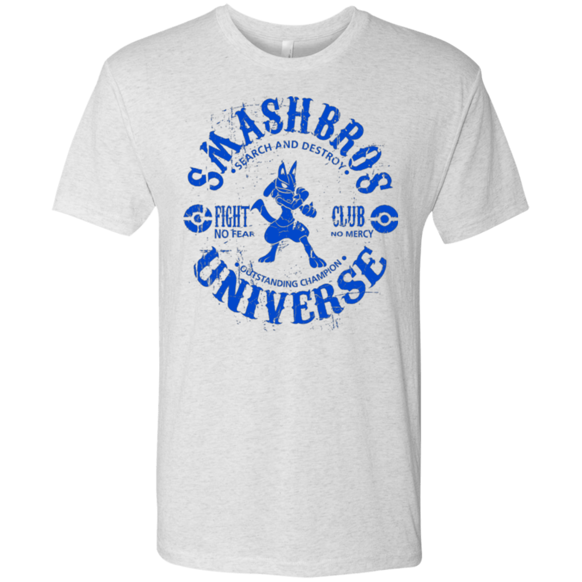 T-Shirts Heather White / Small SAFFRON CHAMPION 3 Men's Triblend T-Shirt