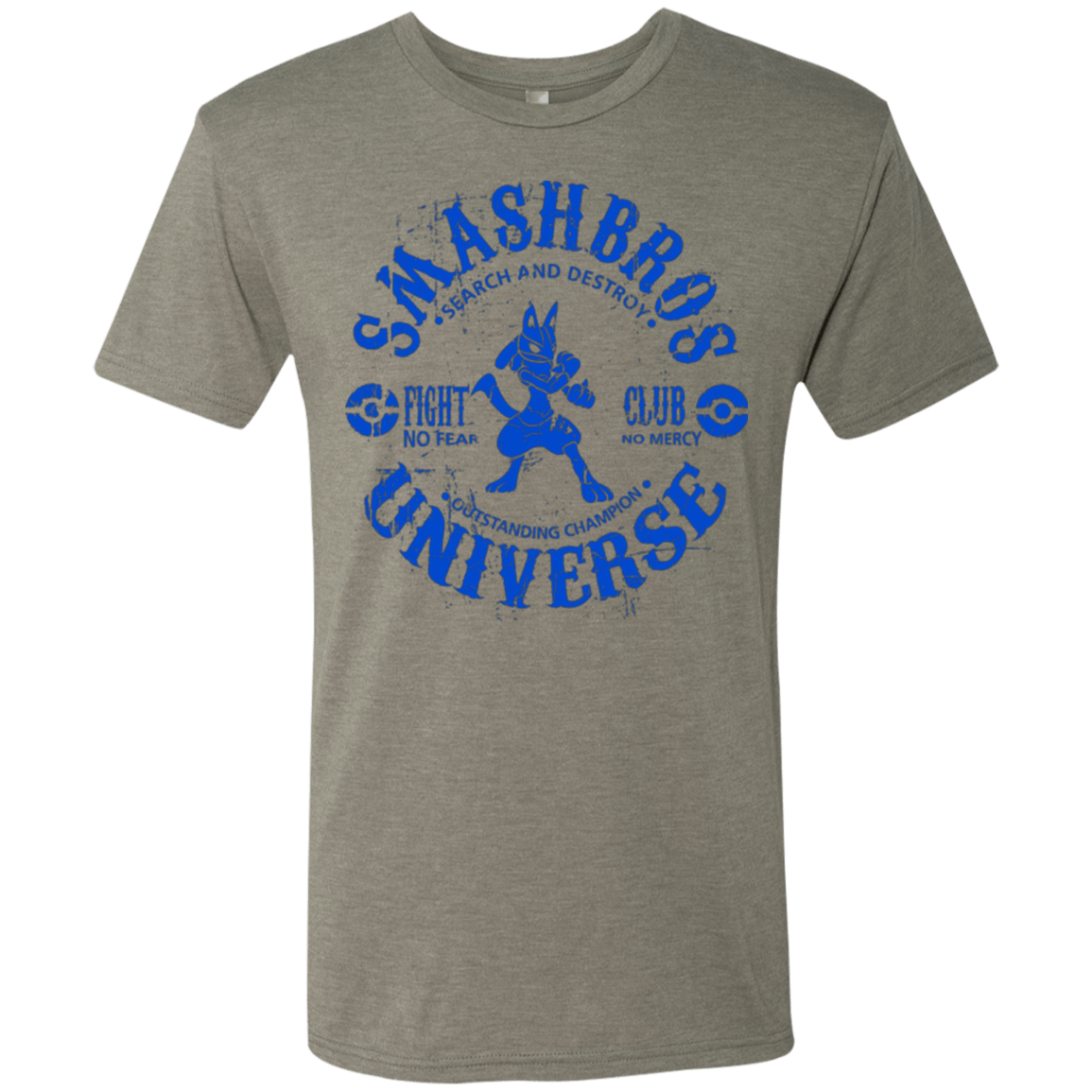 T-Shirts Venetian Grey / Small SAFFRON CHAMPION 3 Men's Triblend T-Shirt