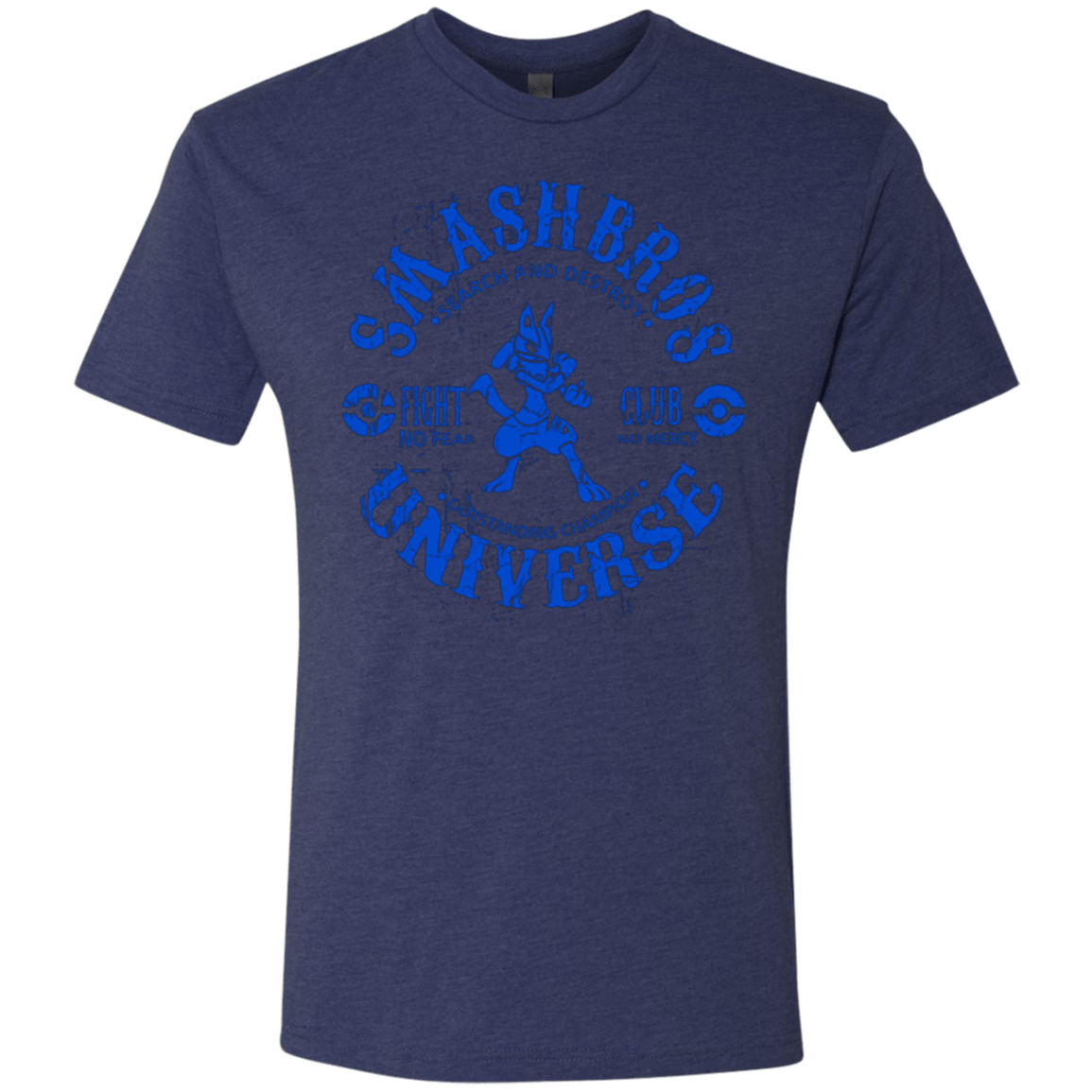 T-Shirts Vintage Navy / Small SAFFRON CHAMPION 3 Men's Triblend T-Shirt