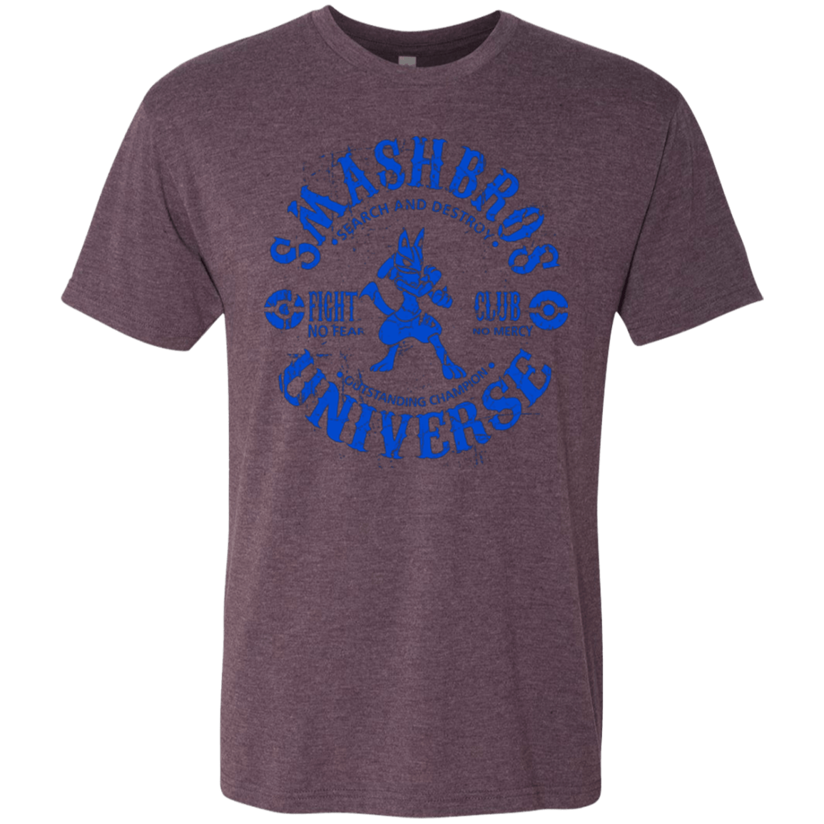 T-Shirts Vintage Purple / Small SAFFRON CHAMPION 3 Men's Triblend T-Shirt