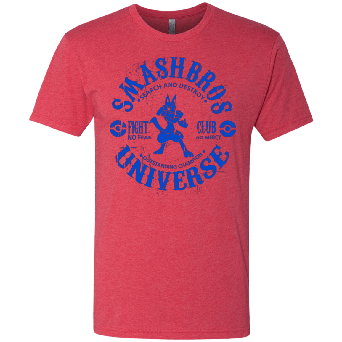 T-Shirts Vintage Red / Small SAFFRON CHAMPION 3 Men's Triblend T-Shirt